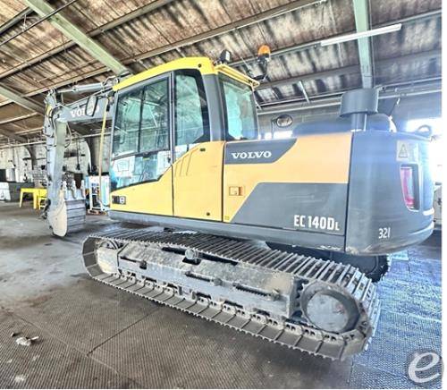 2014 Volvo EC140DL