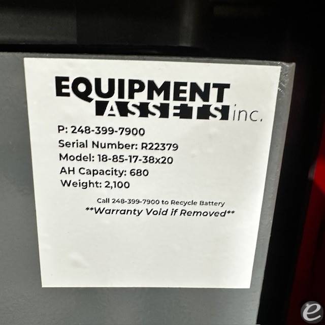 2021 Raymond 4660C35S