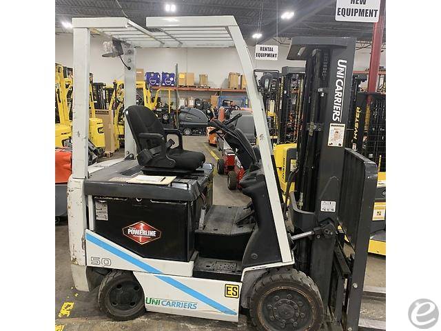 2016 Unicarriers MCT1B2L25S Electric Forklift - 123Forklift