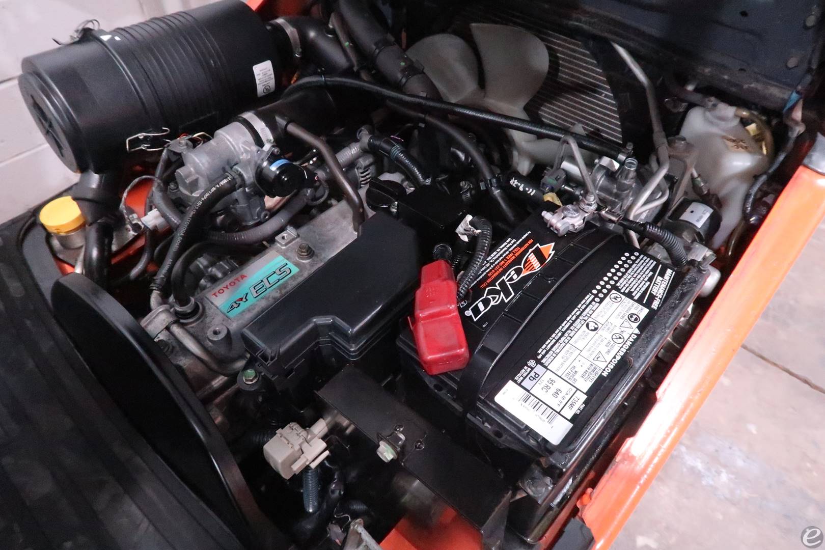 2017 Toyota 8FGCU18