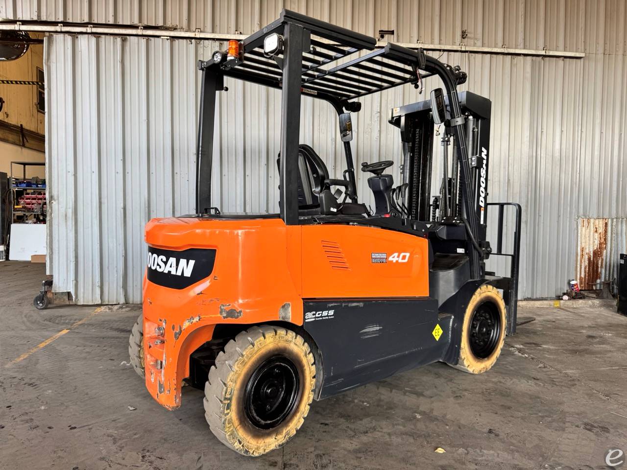 2023 Doosan B40X-7