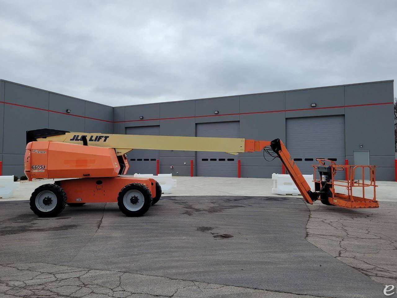 2013 JLG 660SJ Diesel Boom Lift