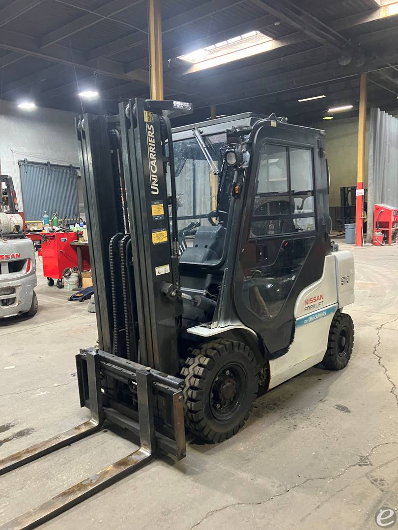 2014 Unicarriers PF50LP