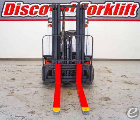 1984 Nissan                                             CPF02A25V LP Gas Forklift - 123Forklift