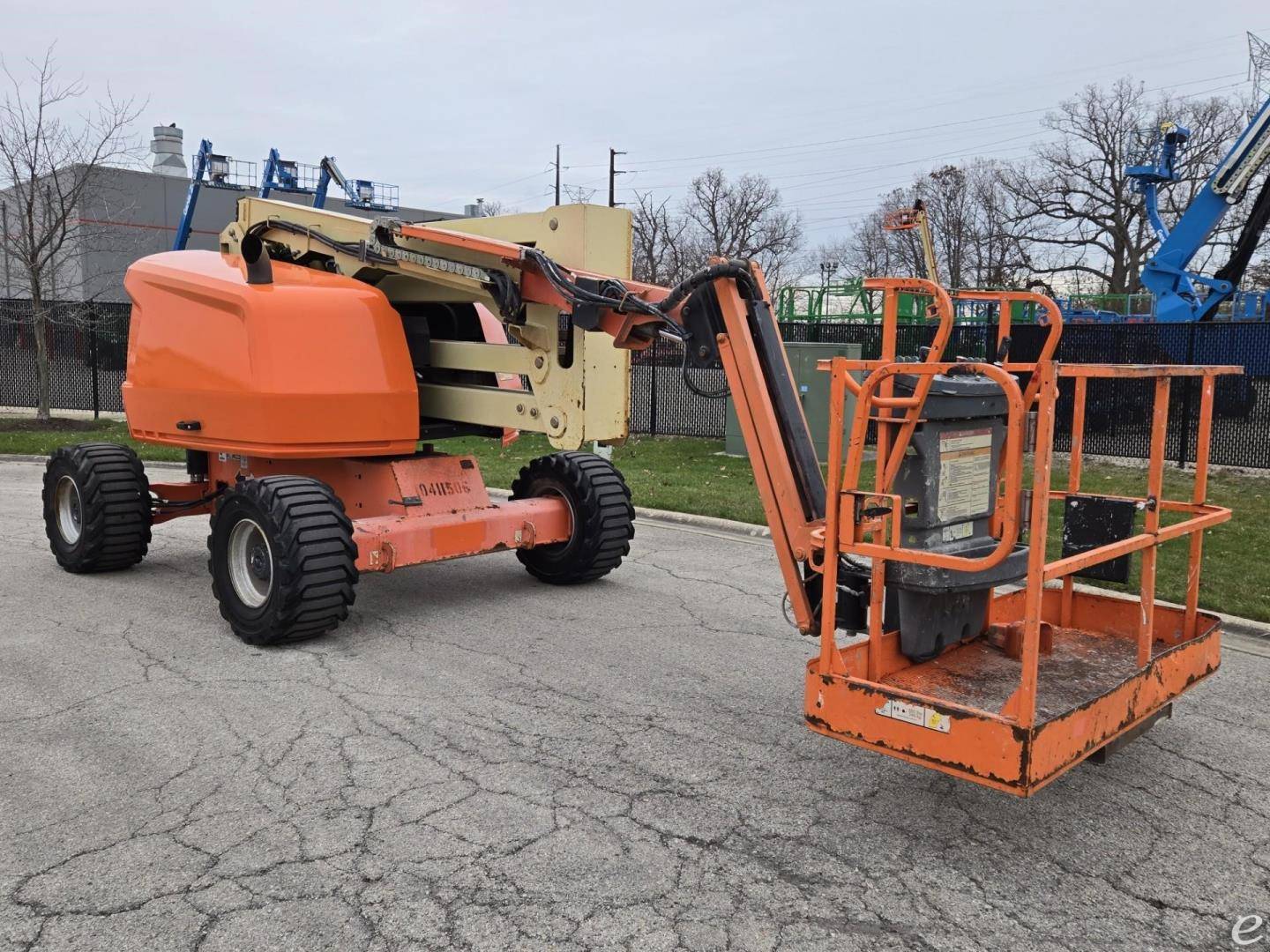 2016 JLG 450AJ Diesel Boom Lift - 123Forklift