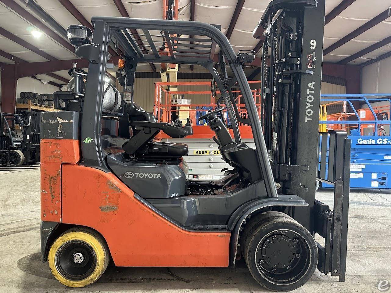 2019 Toyota 8FGC45U-BCS LP Gas Fork...