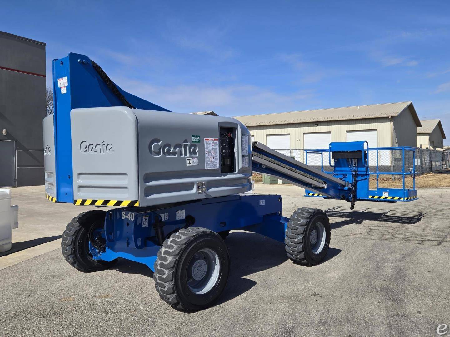 2016 Genie S40