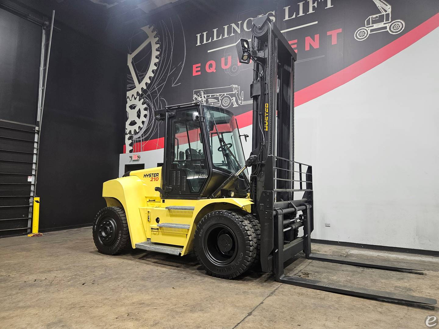 2022 Hyster H210XD