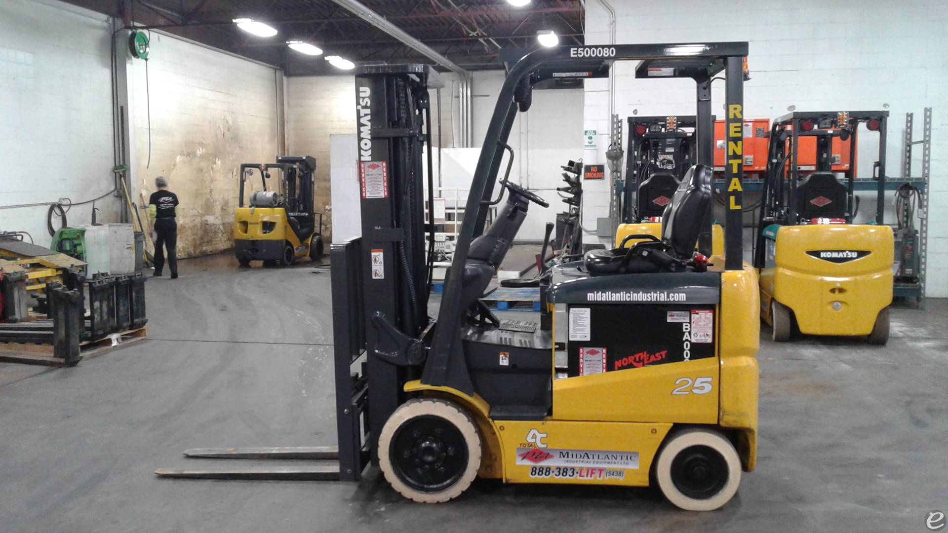 2008 Komatsu FB25SH-6