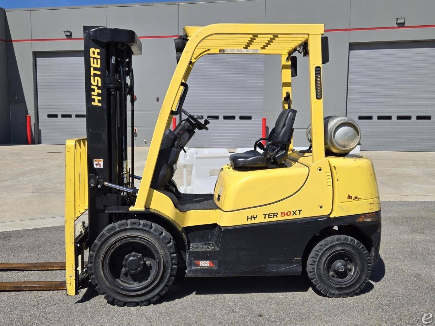2019 Hyster H50XT LP Gas Forklift