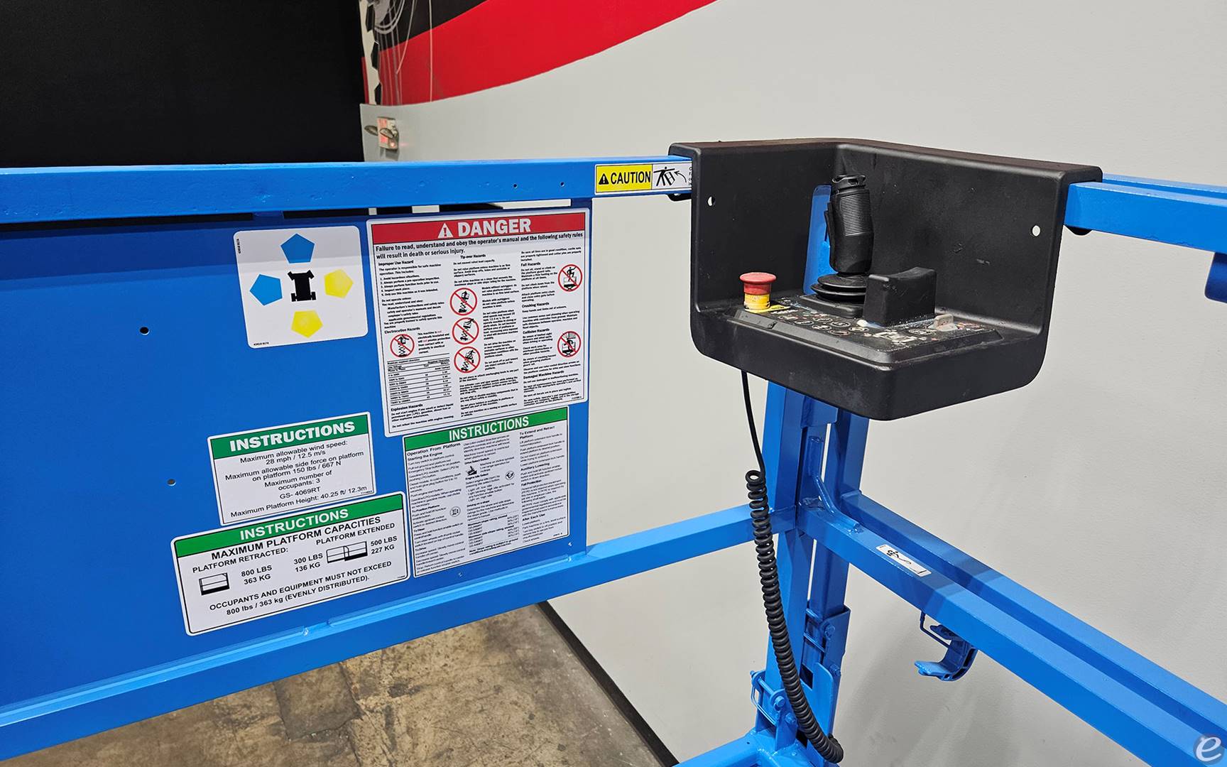2015 Genie GS4069RT