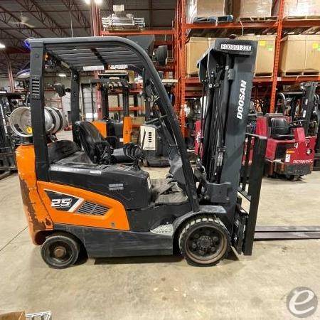 2019 Doosan GC25S-9