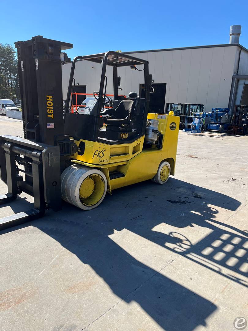 2005 Hoist Liftruck                               F300-30 LP Gas Forklift - 123Forklift