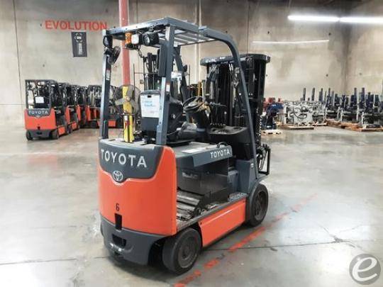 2017 Toyota 8FBCHU25 Electric Forklift - 123Forklift