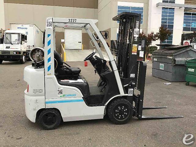2020 Nissan                                             CF50LP LP Gas Forklift - 123Forklift