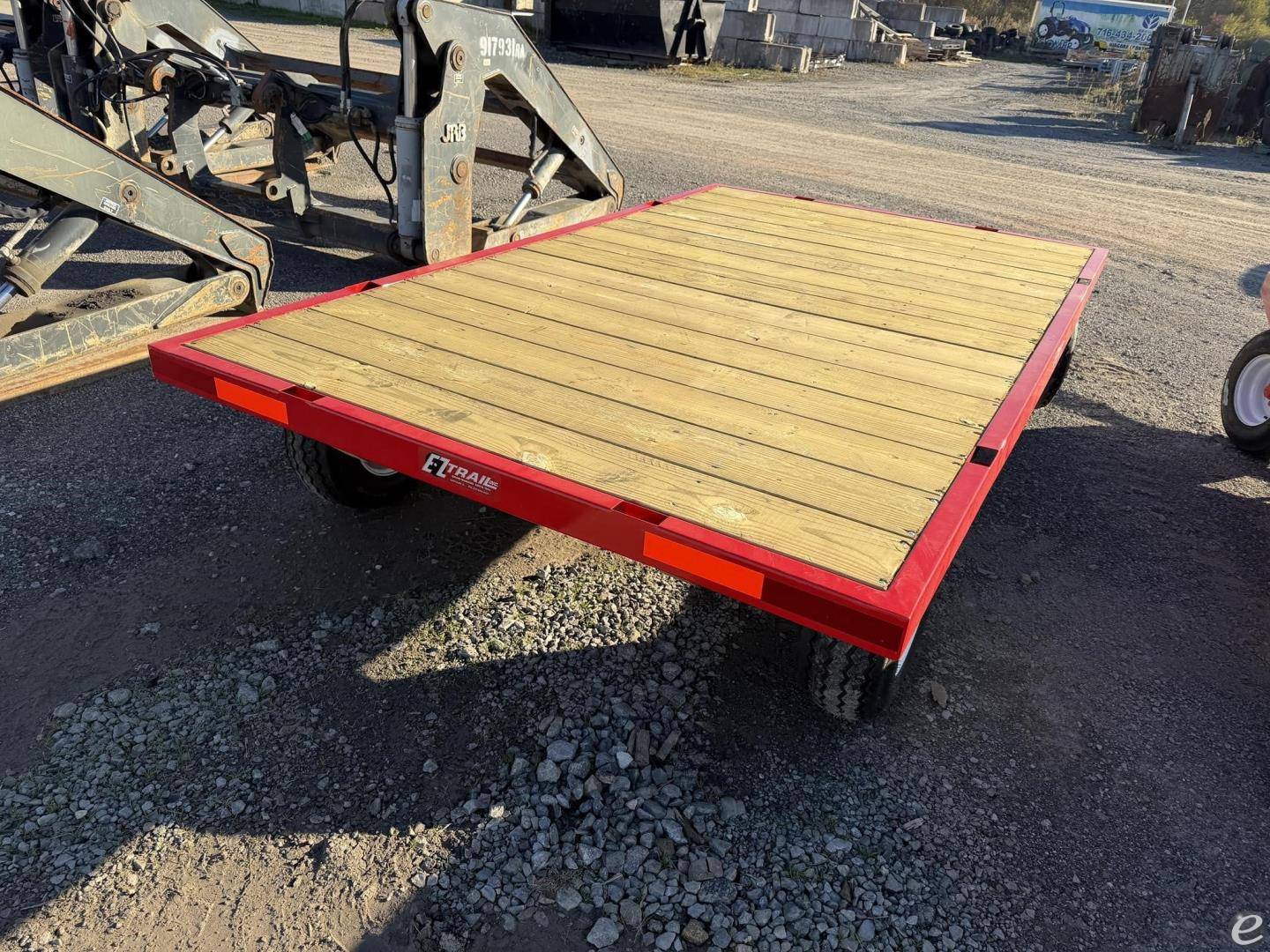 2025 JR FLAT RACK