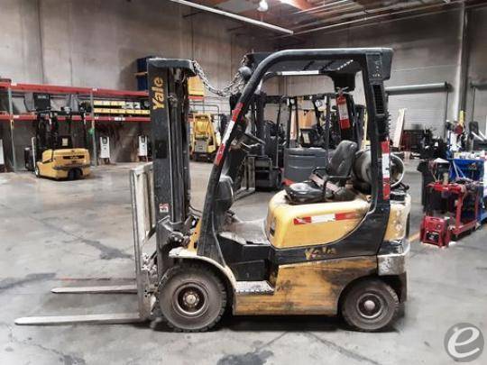 2019 Yale GLP030 LP Gas Forklift - 123Forklift