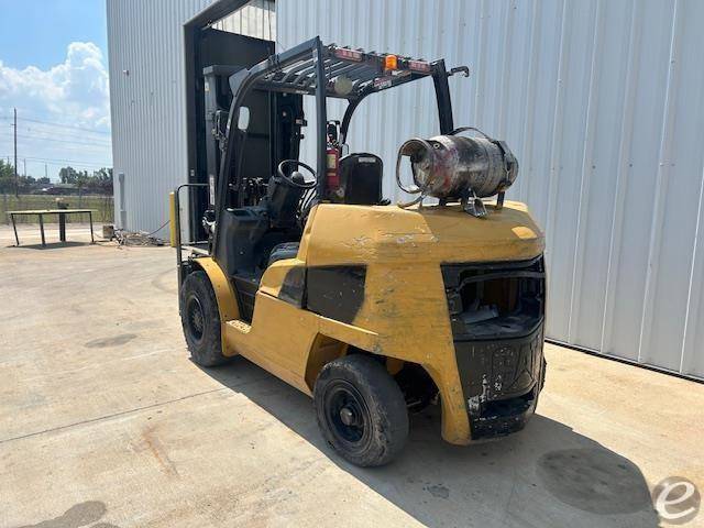 2020 Cat                                       GP50CN1 LP Gas Forklift - 123Forklift