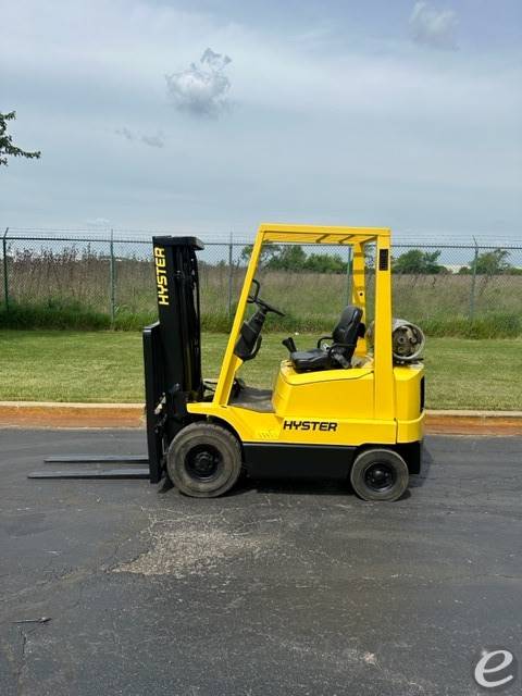 2001 Hyster H25XM LP Gas Forklift - 123Forklift