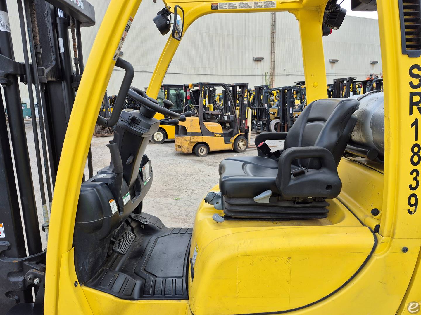 2016 Hyster S50FT