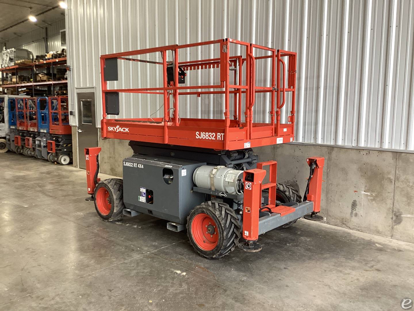 2022 Skyjack SJ6832T		