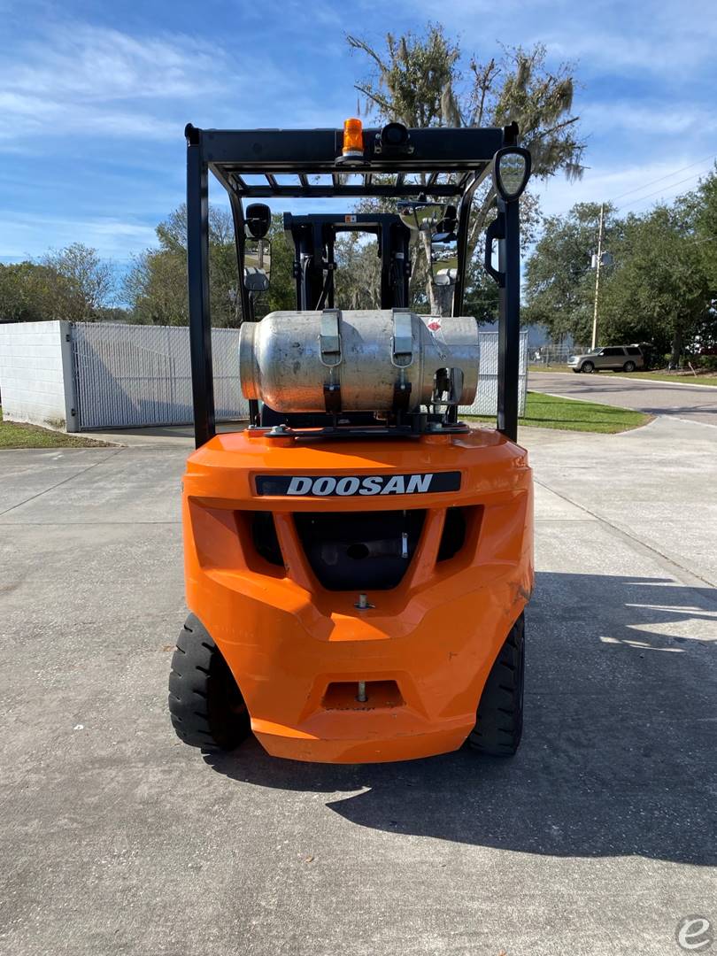 2019 Doosan G25N-7 Dual Fuel Forklift - 123Forklift