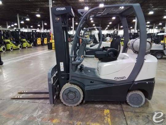 2019 Crown C5 1000-50 LP Gas Forklift - 123Forklift