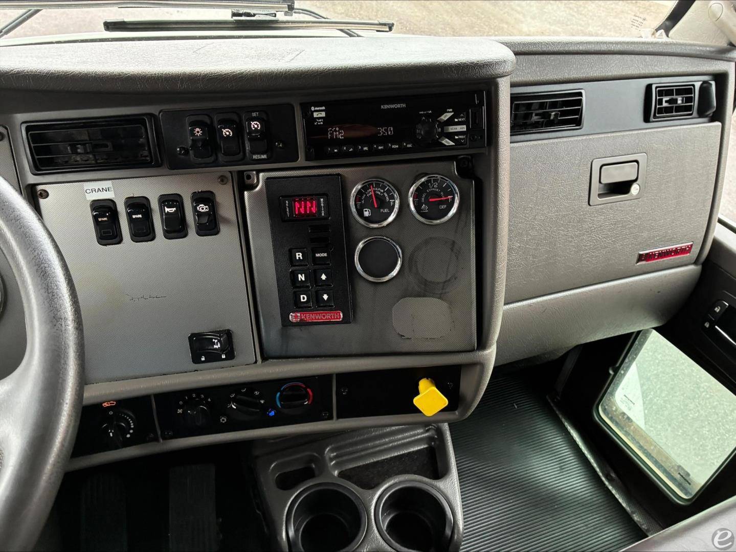 2017 Kenworth T370