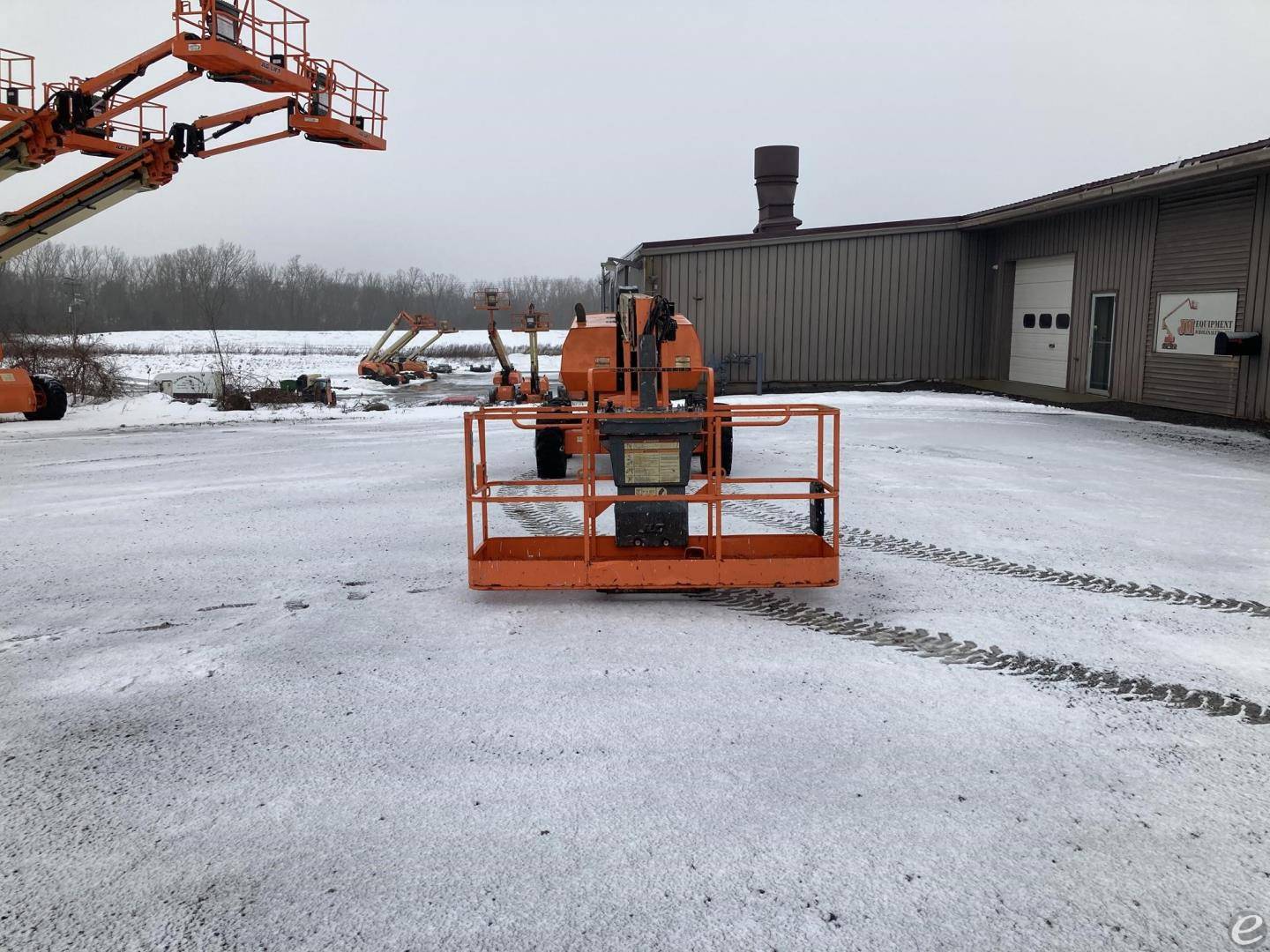 2015 JLG 660SJ