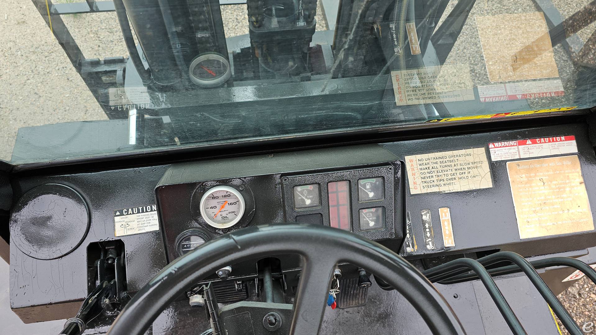 1988 Komatsu FD70