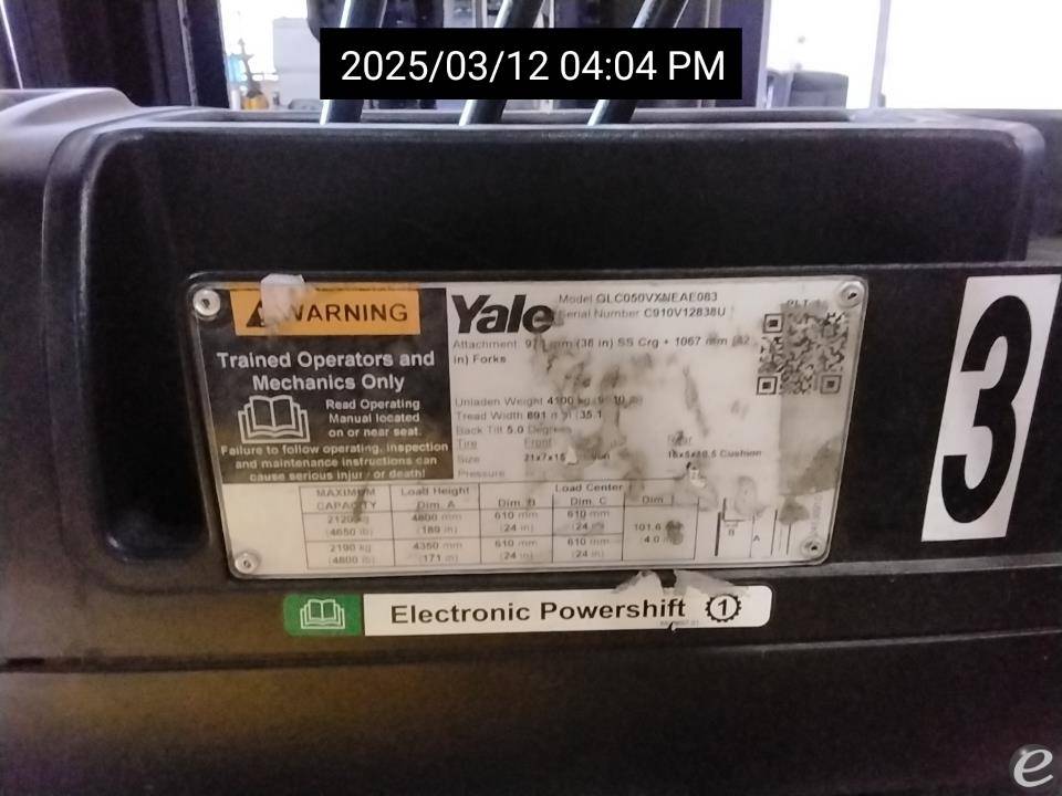 2020 Yale GC050VX