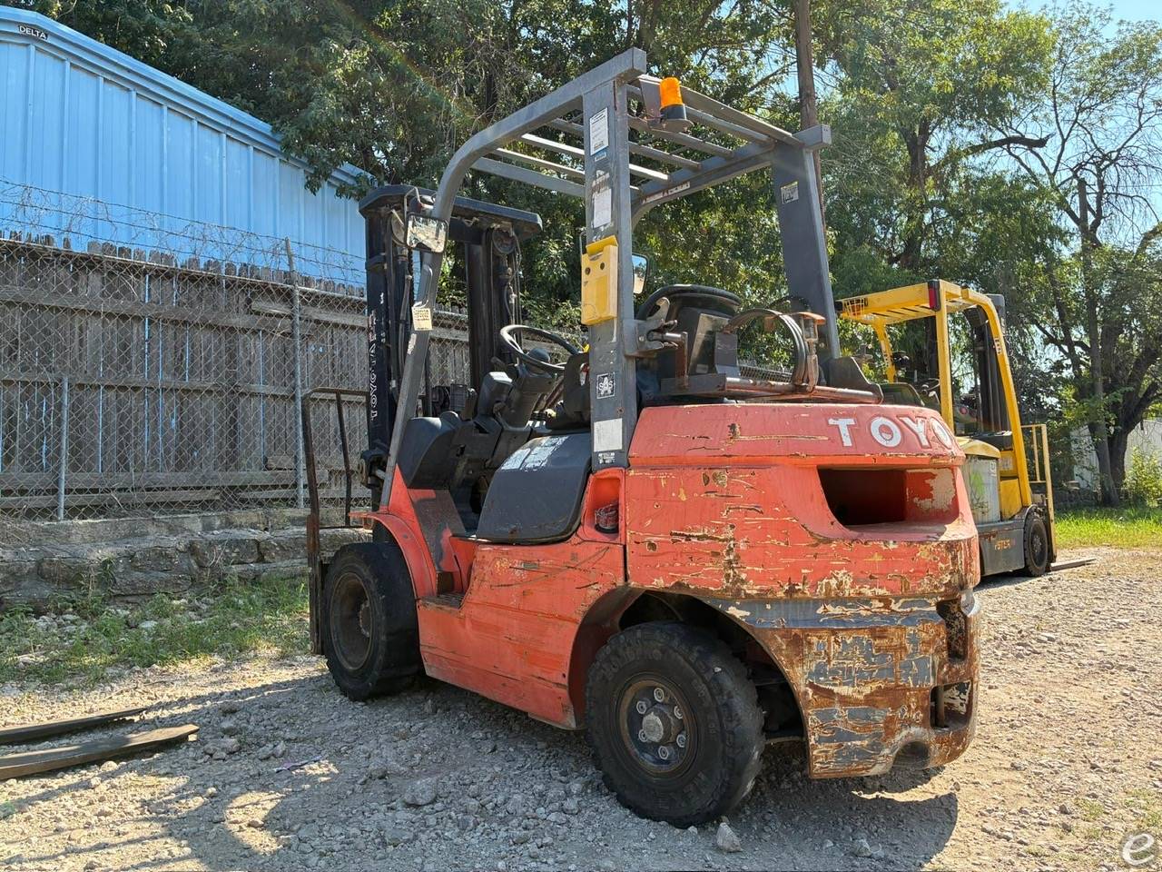 2005 Toyota 7FGU25
