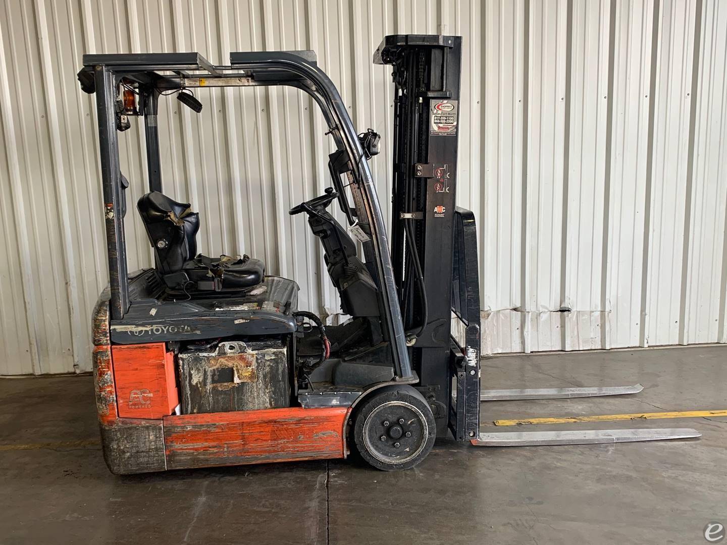 2018 Toyota 8FBE15U Electric Forkli...