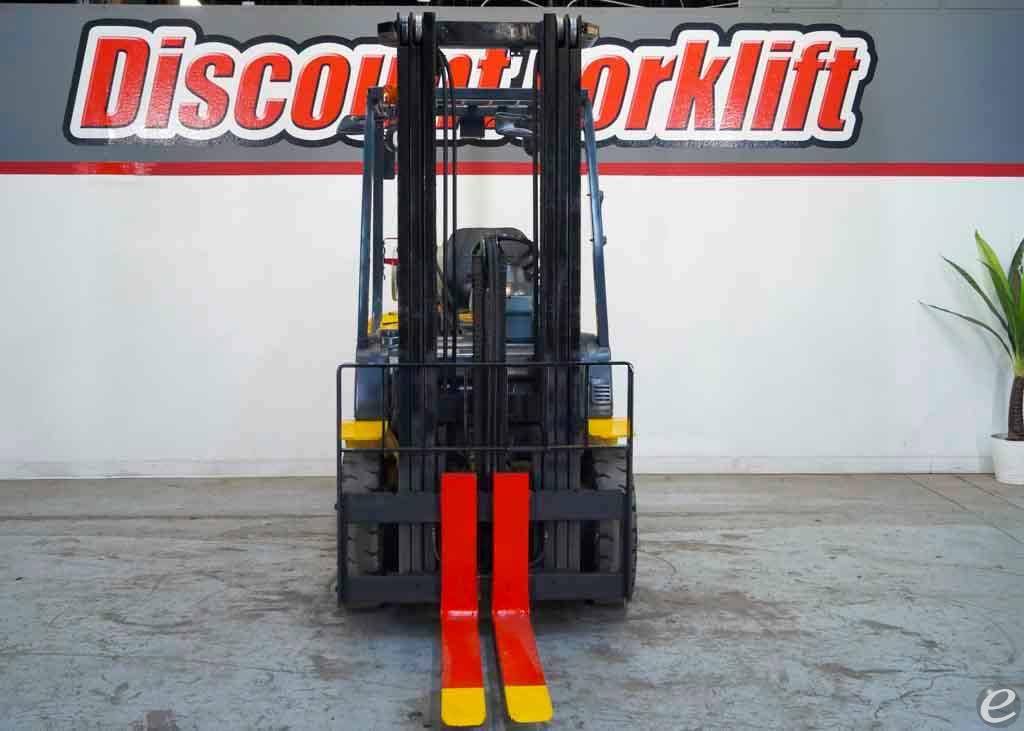 2009 Hamech G25HTLS-16 LP Gas Forklift - 123Forklift