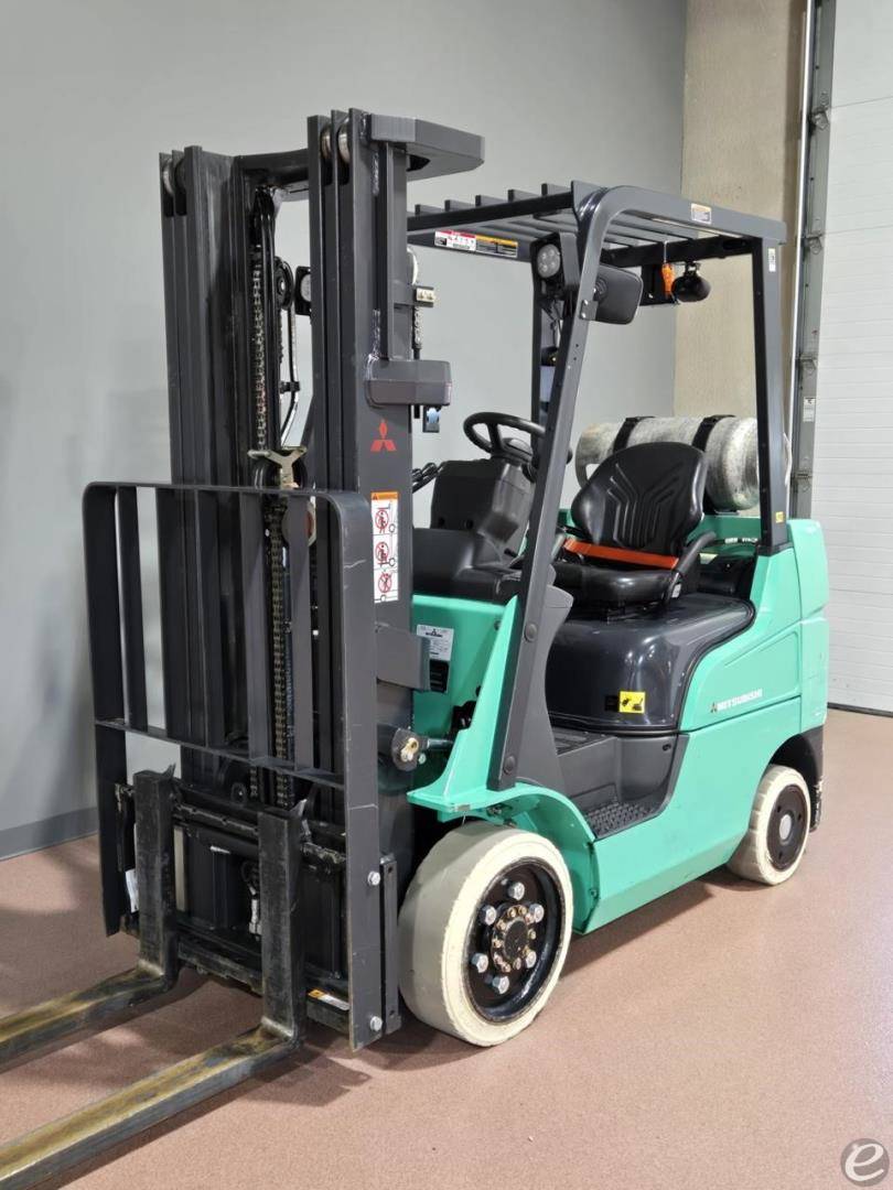 2022 Mitsubishi FGC25N LP Gas Forklift - 123Forklift