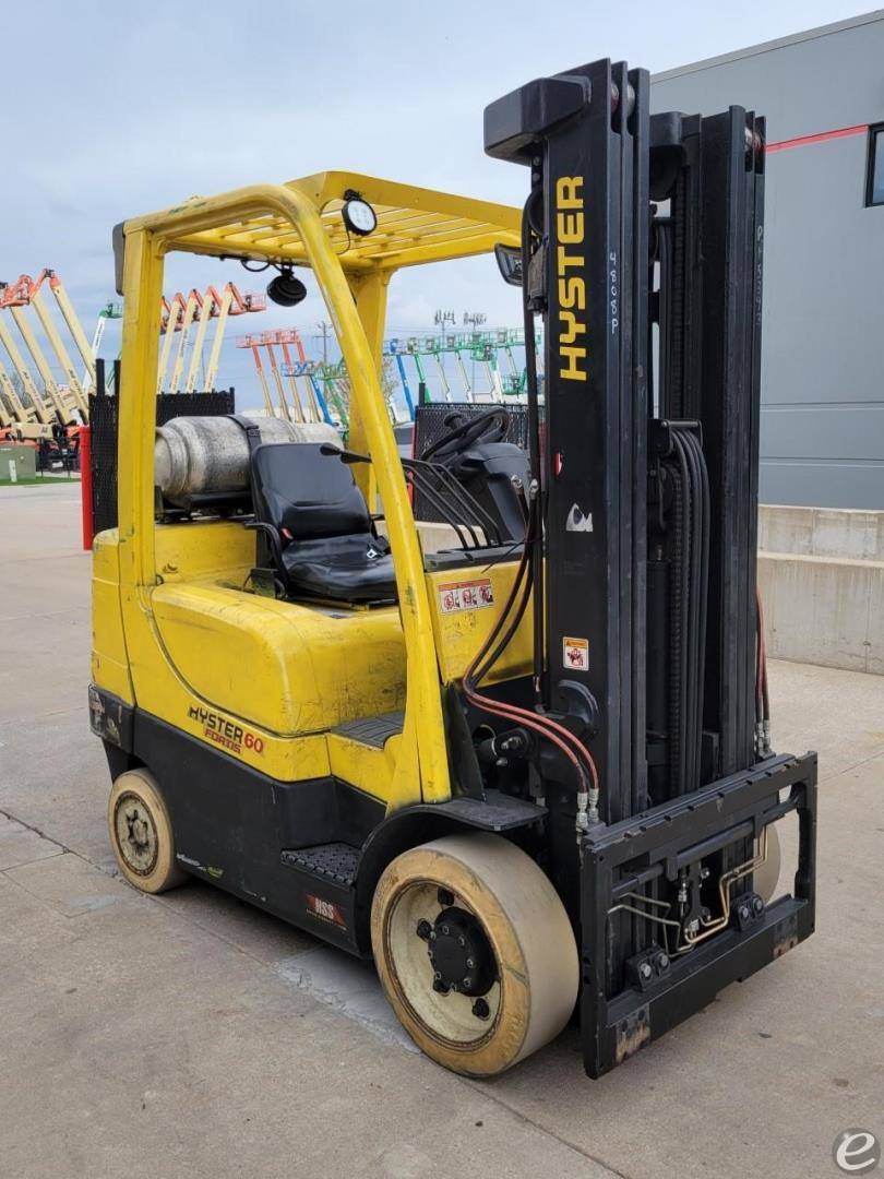 2016 Hyster S60FT LP Gas Forklift - 123Forklift