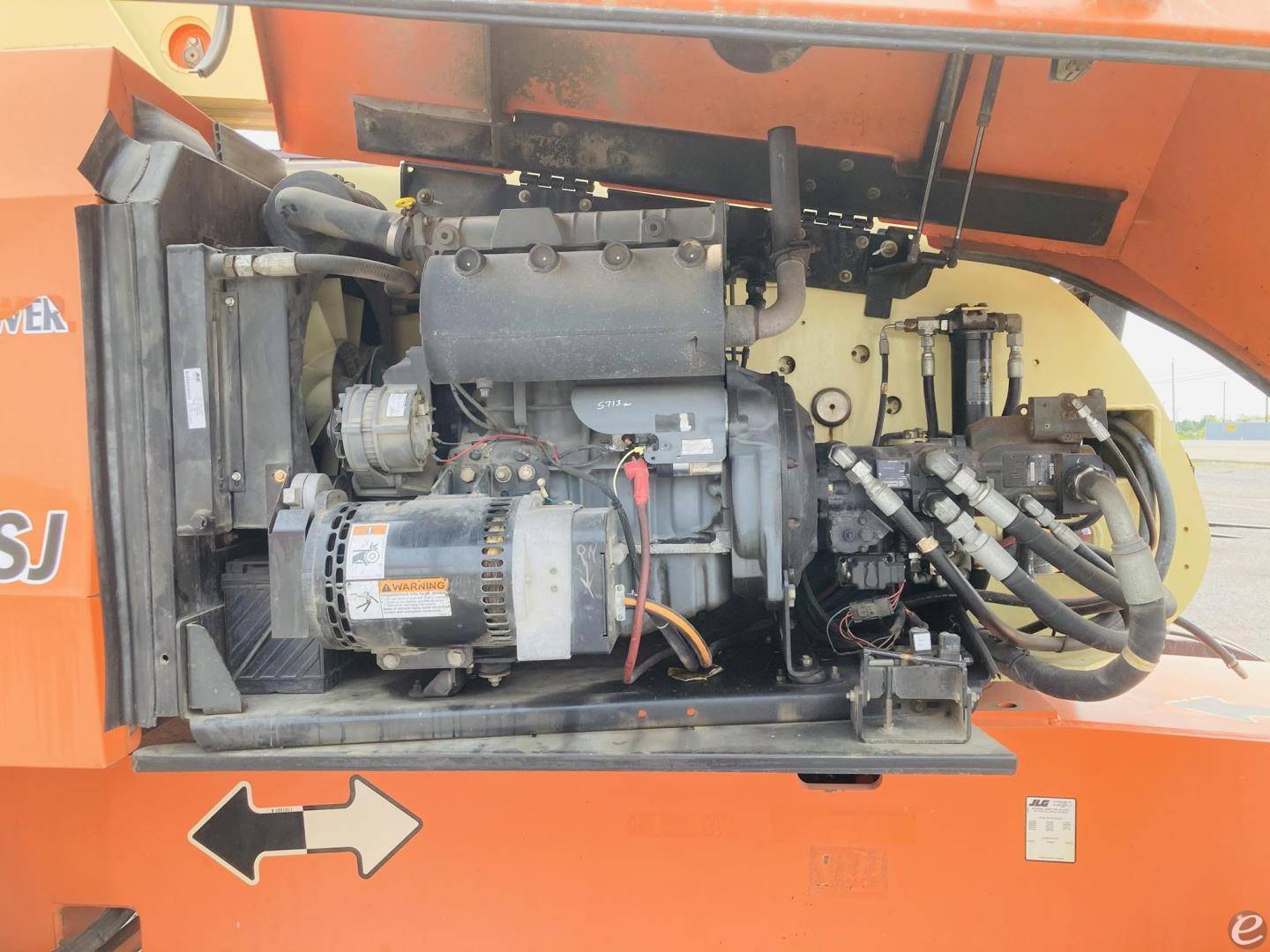 2011 JLG 860SJ