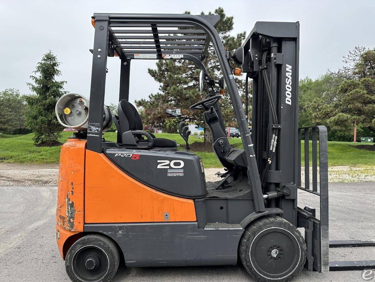 2019 Doosan GC20SC-5 LP Gas Forklif...
