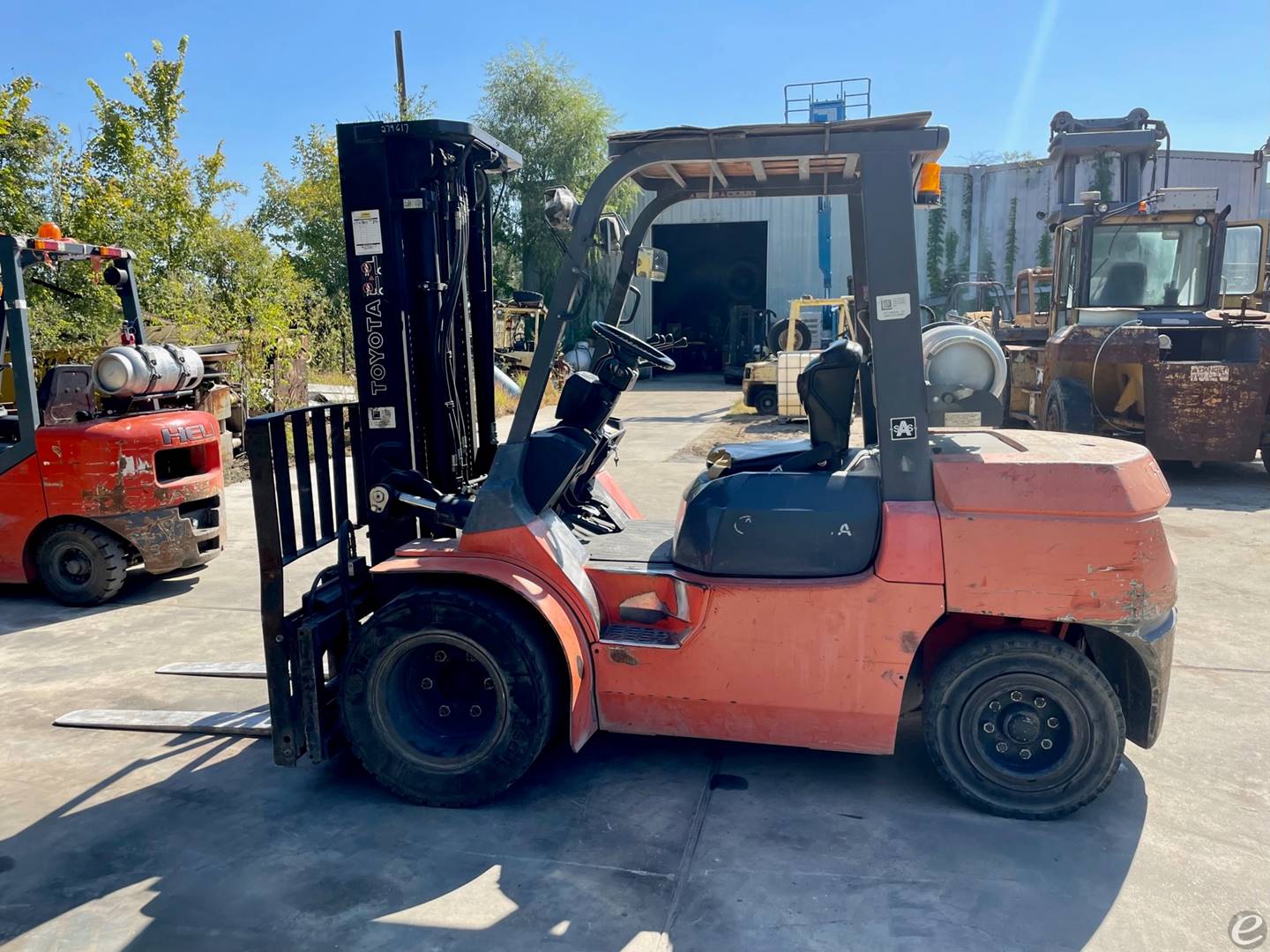 2006 Toyota 7FGU35 LP Gas Forklift - 123Forklift
