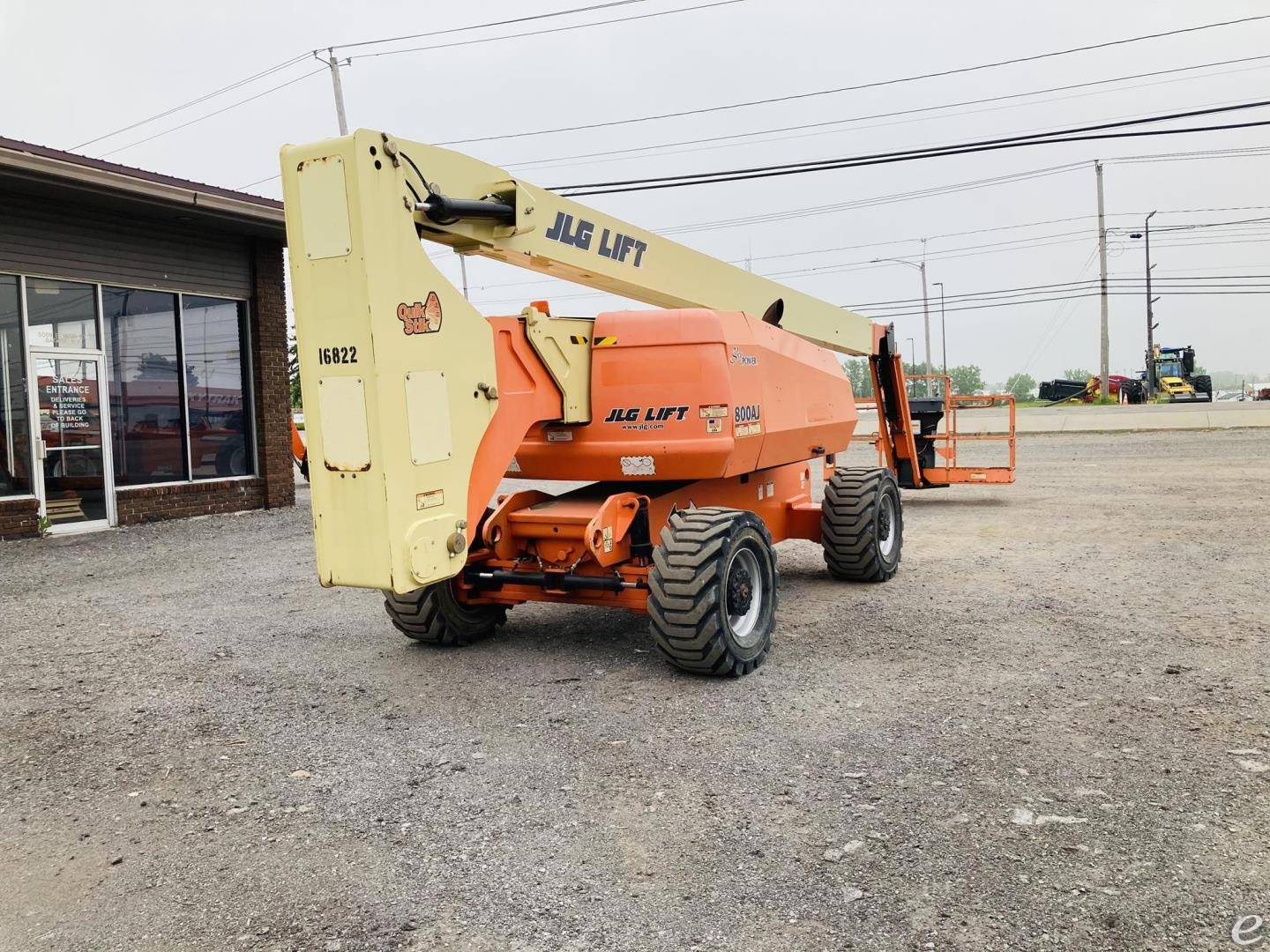 2007 JLG 800AJ