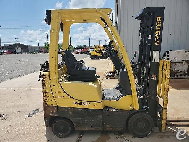 2018 Hyster S35FT LP Gas Forklift