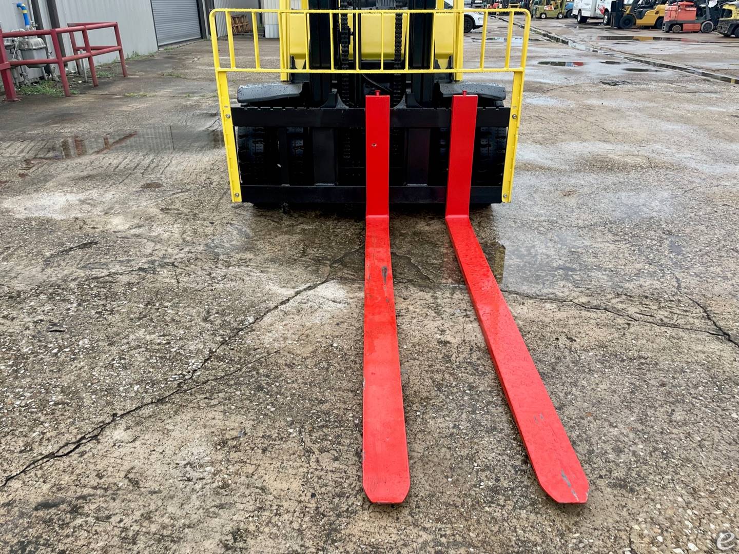 2019 Hyster H100FT Diesel Forklift - 123Forklift
