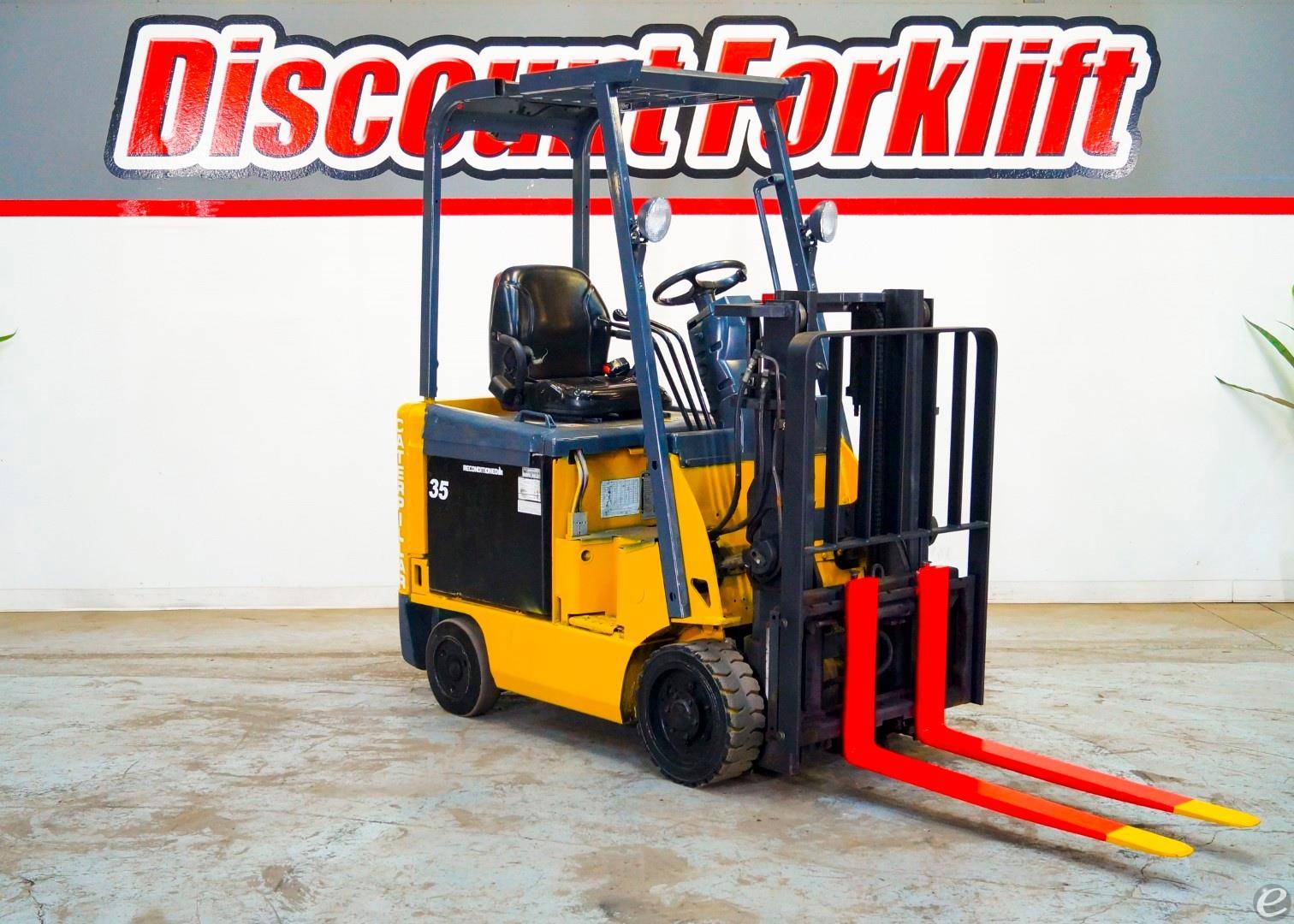 2018 Info Unavailable FBC18N Electric Forklift - 123Forklift