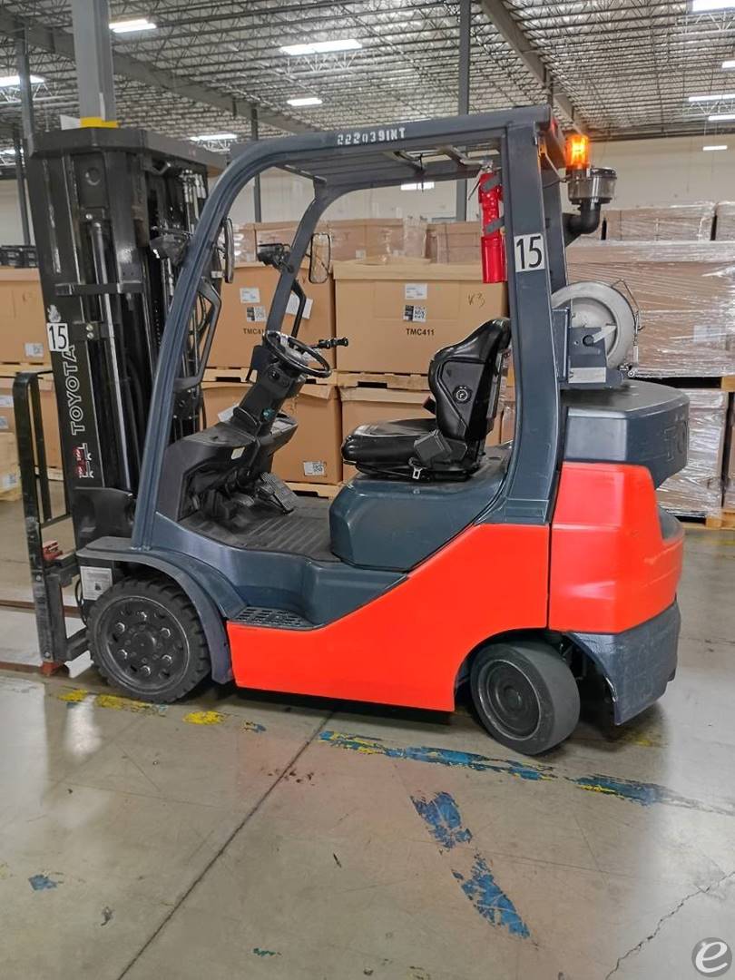 2022 Toyota 8FGCU25