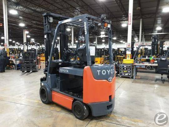 2018 Toyota 8FBCU32 Electric Forklift - 123Forklift