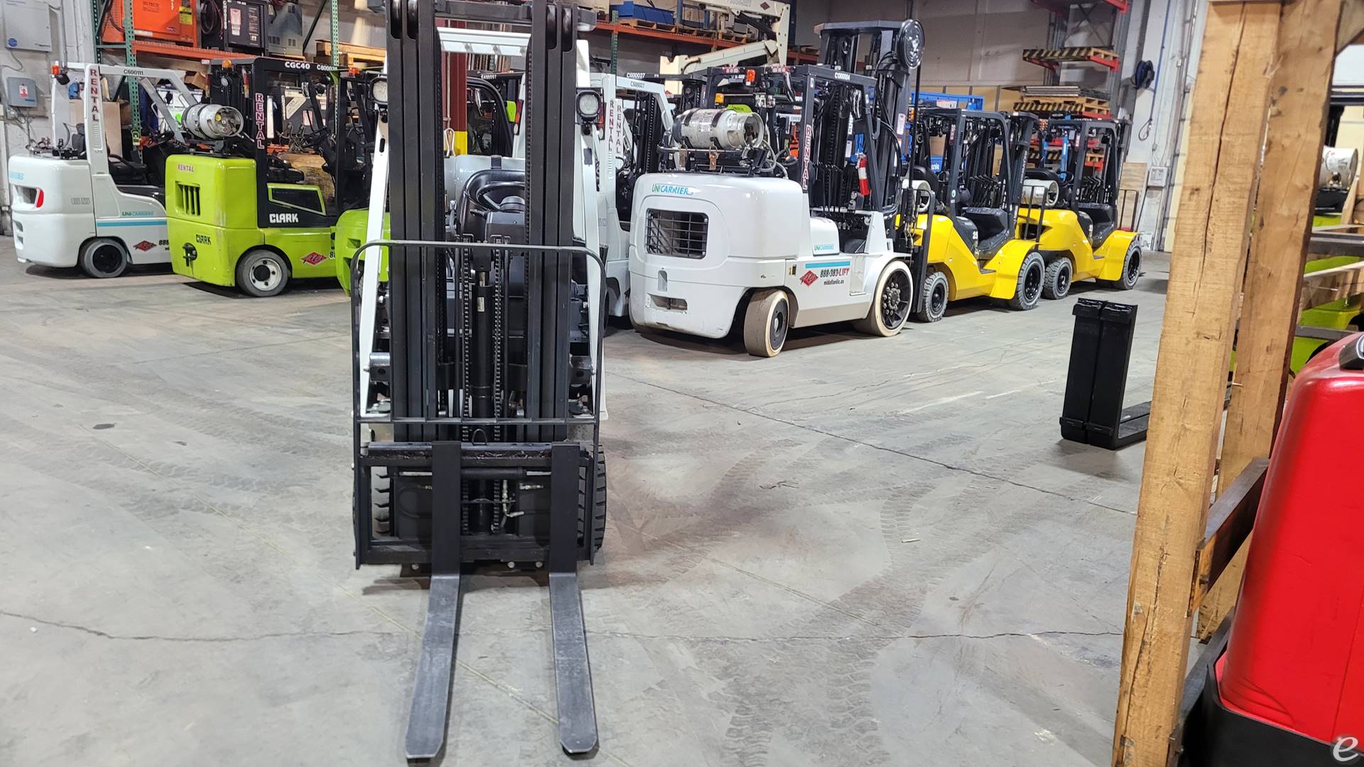 2018 Unicarriers CF35 LP Gas Forklift - 123Forklift