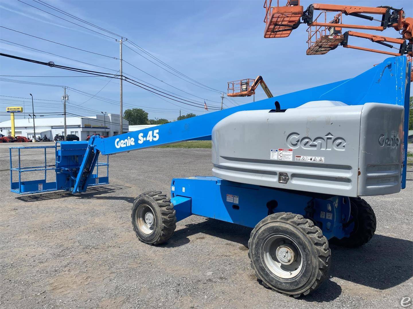 2012 Genie S45