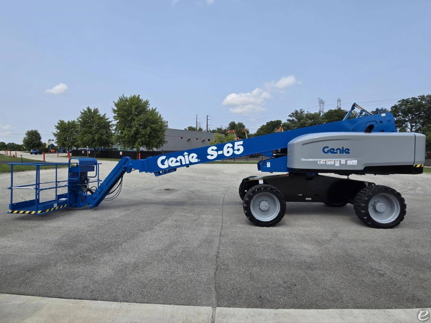 2015 Genie S65 Diesel Boom Lift