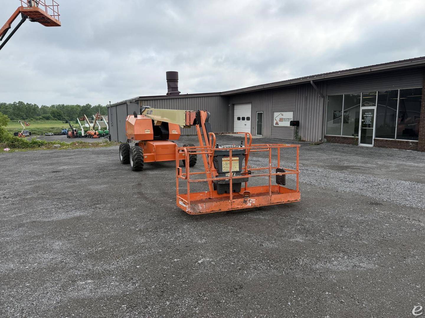 2015 JLG 660SJ