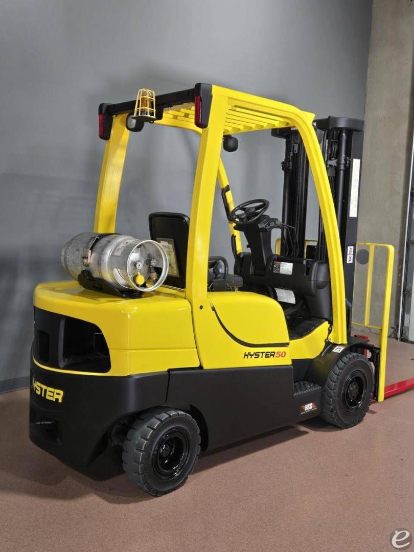 2015 Hyster H50CT LP Gas Forklift - 123Forklift